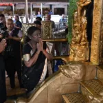 President Droupadi Murmu at Sabarimala photos 001