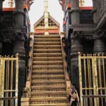 President Droupadi Murmu at Sabarimala photos 005