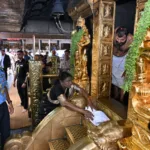 President Droupadi Murmu at Sabarimala photos