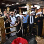 President Droupadi Murmu at Sabarimala temple photos 003