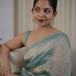 ahana krishnakumar in beautiful saree photos 008