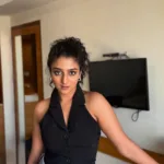 arsha baiju in trending fashion outfit latest photos