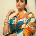 keerthi suresh in multi colour dress style ideas photos 001