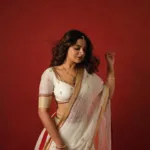 nikhila vimal in festive dhavani style photos 001