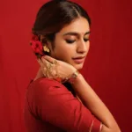 priya prakash varrier in red outfit latest photos 002