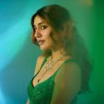 priya varrier in green party wear salwar suit trending style ideas 005