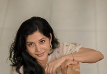 shivada nair in kaftan model outfit latest trend photos