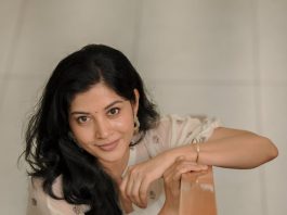 shivada nair in kaftan model outfit latest trend photos