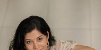 shivada nair in kaftan model outfit latest trend photos