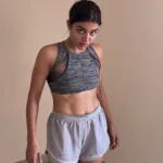 wamiqa gabbi in workout dress photos