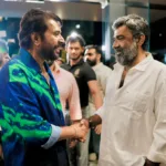 Mammootty at Preview Show of Aaro A Short Fiction by Ranjith Photos 001
