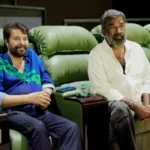 Mammootty at Preview Show of Aaro A Short Fiction by Ranjith Photos 002