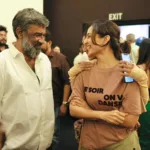 Manju Warrier at Preview Show of Aaro A Short Fiction by Ranjith Photos 003