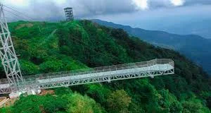 Vagamon Glass Bridge
