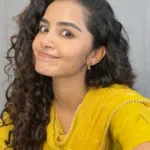 anupama parameswaran in yellow churidar photos 002