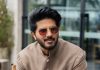 Dulquer Salmaan dulquer salmaan in Indo Western layered jacket and trouser combination dress photos