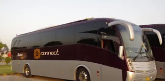 luxury buses