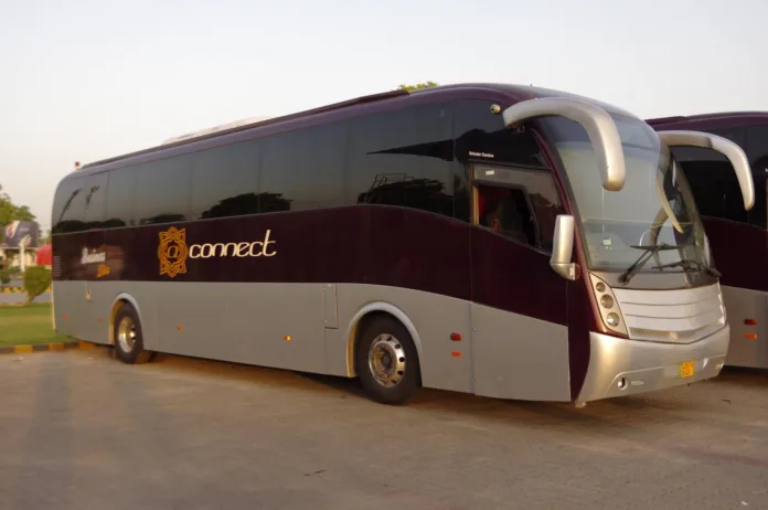 luxury buses