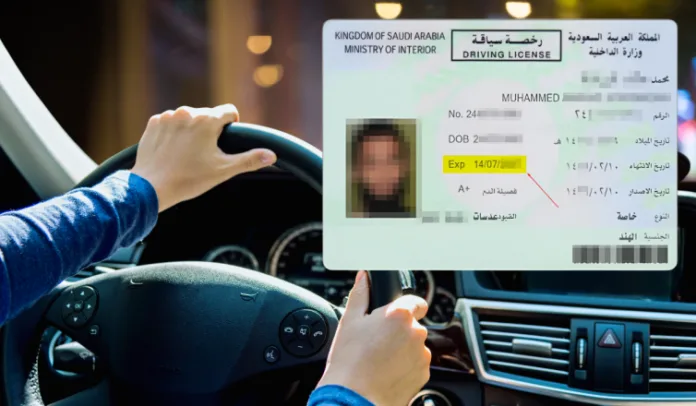 Saudi Driving License Conversion