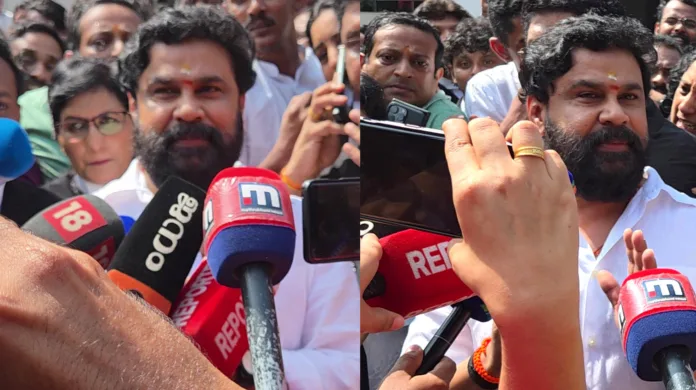 dileep case
