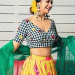keerthi suresh in Lehenga and shoes styling image photos 002