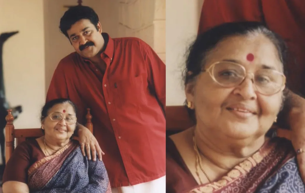 mohanlal mother