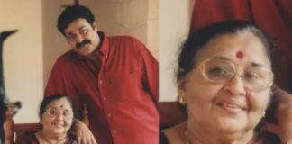 mohanlal mother