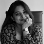 nivetha thomas body fit dress photos-015