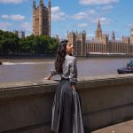 rashmika mandanna new photos in stylish skirt