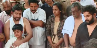 sreenivasan funeral