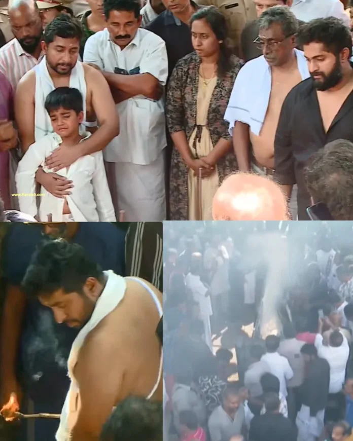 sreenivasan funeral