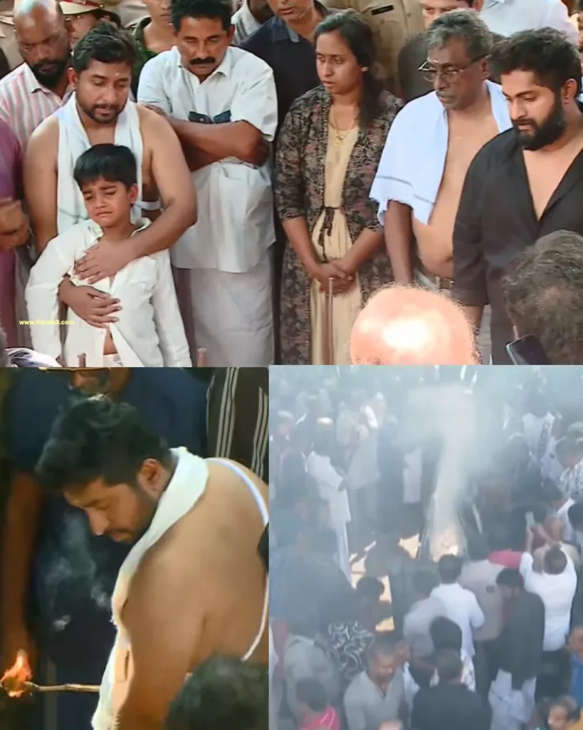 sreenivasan funeral