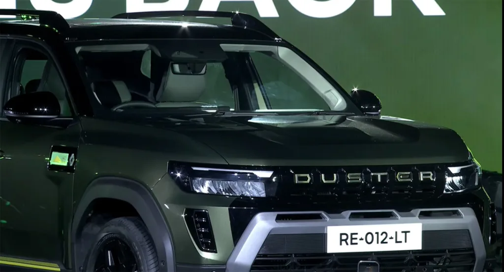 2026 Renault Duster