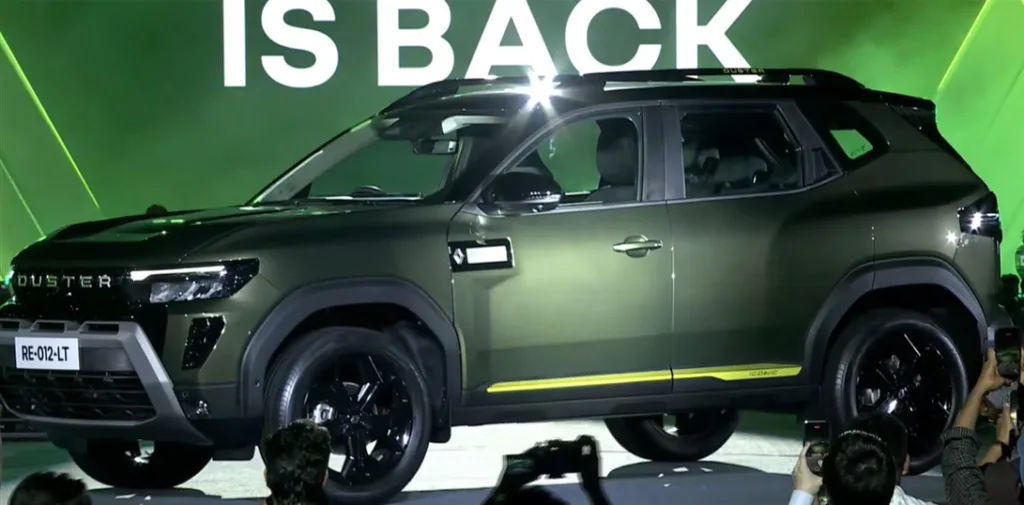 2026 Renault Duster photo