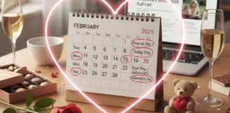 Valentine’s Week 2026 Full List