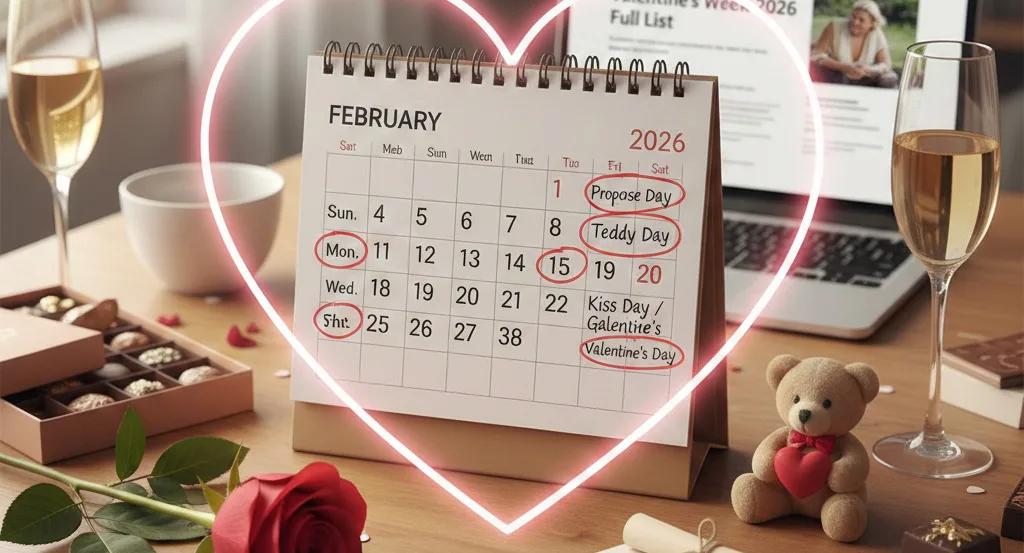 Valentine’s Week 2026 Full List