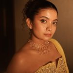 anna ben award function look photo-004