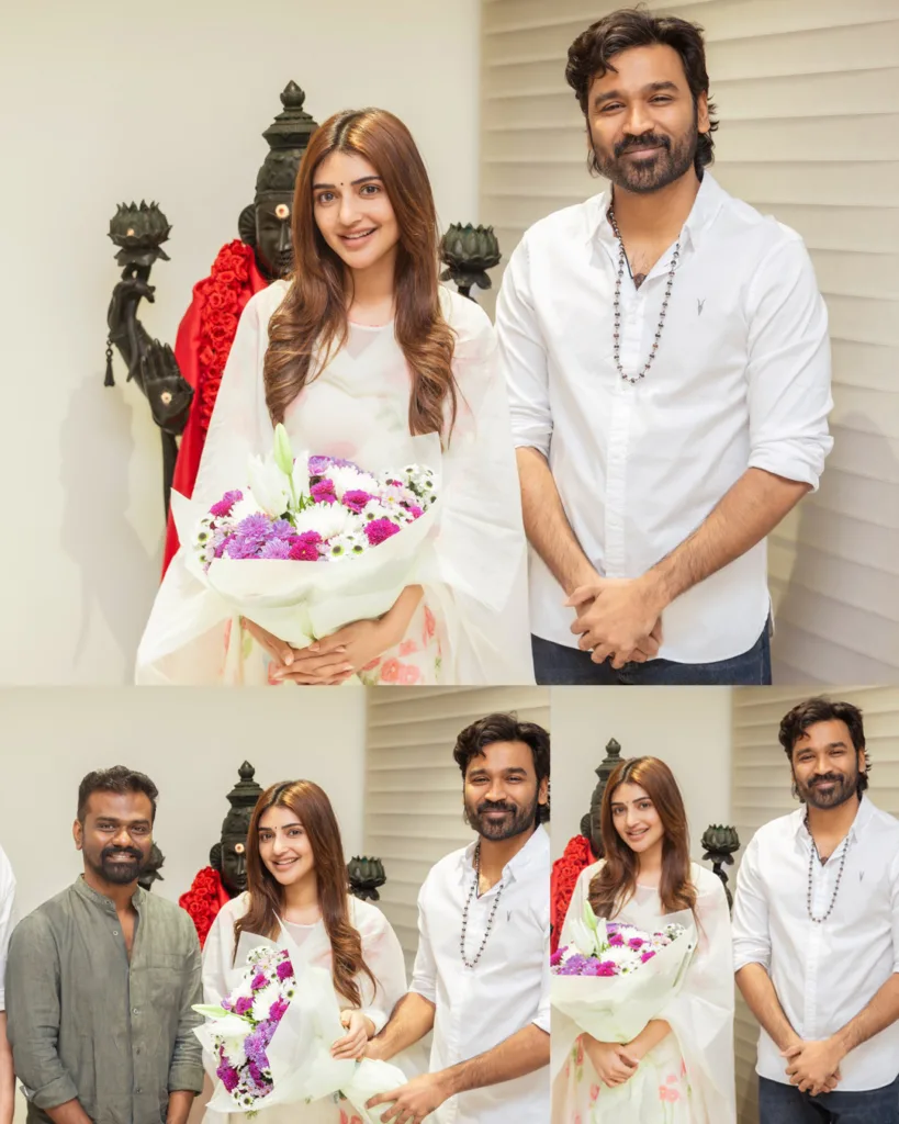 dhanush sreelela