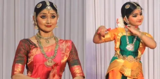 divya unni daughter dance