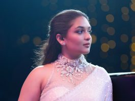 prayaga martin wearing latest trending dressing and makeup look ideas photos