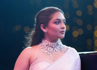 prayaga martin wearing latest trending dressing and makeup look ideas photos