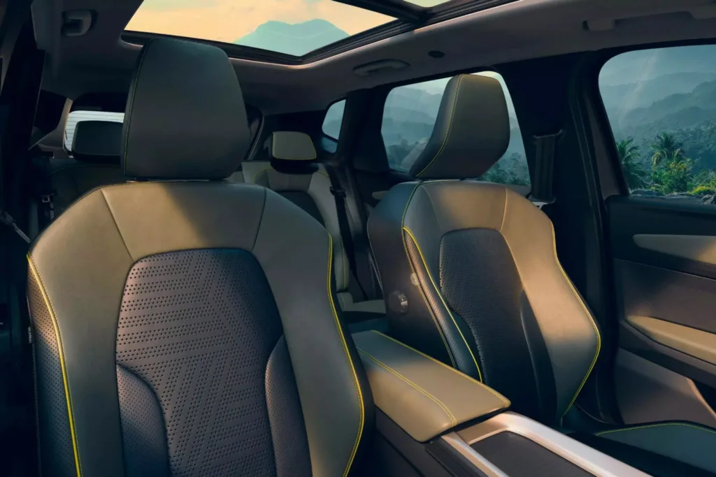 renault duster 2026 interior photos