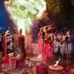 sabarimala guruthi pooja photos 001