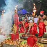 sabarimala guruthi pooja photos 003