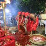 sabarimala guruthi pooja photos 004