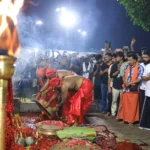 sabarimala guruthi pooja photos 005