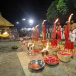 sabarimala guruthi pooja photos 006