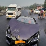 Kerala Lamborghini Crash photos (1)