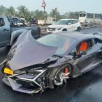 Kerala Lamborghini Crash photos (3)