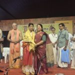 Maithili Thakur in Guruvayur